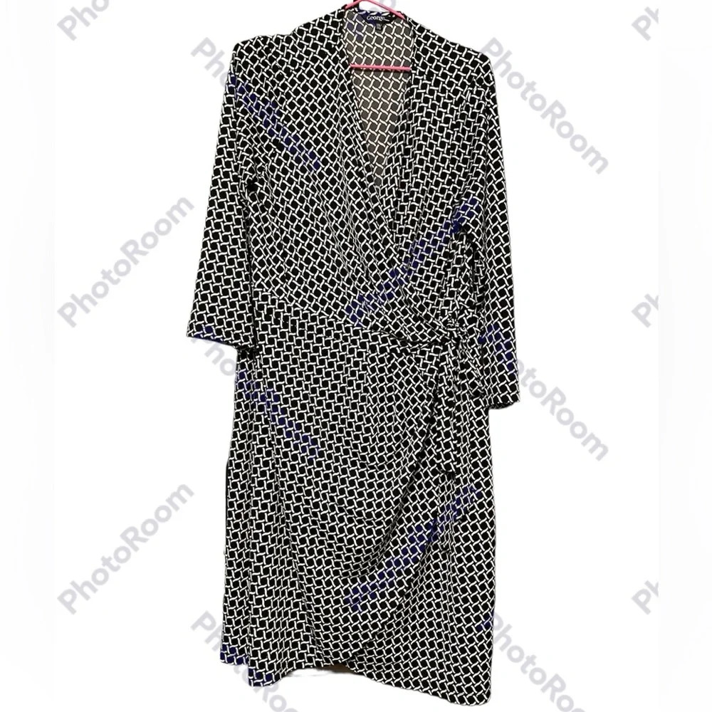XXL wrap dress